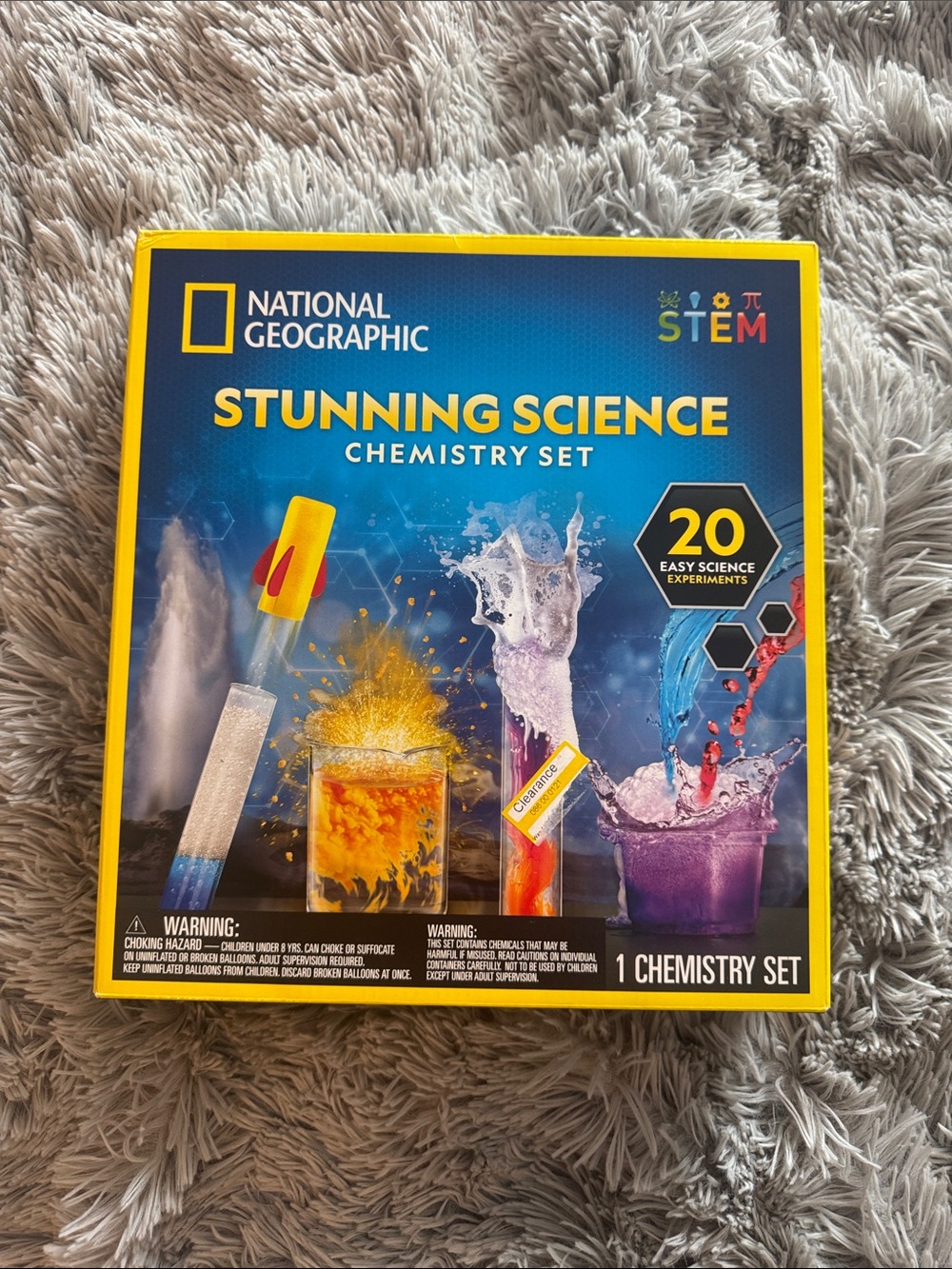 Stunning Science Chemistry Set